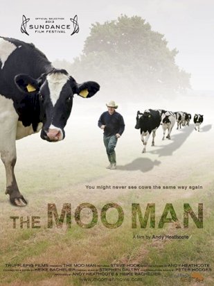 The Moo Man - Movie Poster The Moo Man - Movie Poster