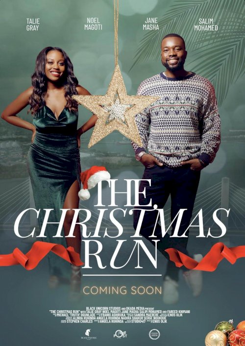 The Christmas Run - Movie Poster The Christmas Run - Movie Poster