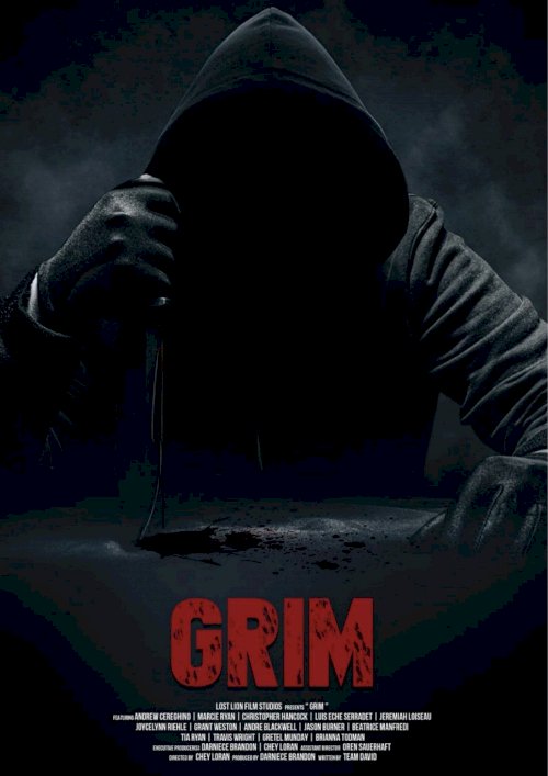 Grim - Movie Poster Grim - Movie Poster