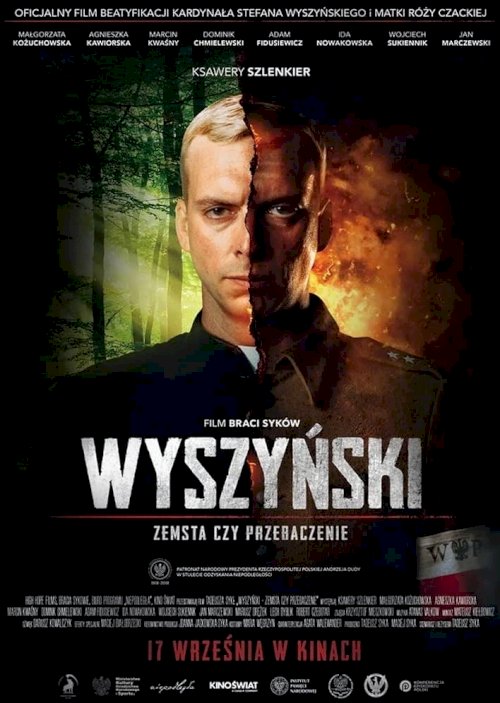 Wyszynski - Revenge or Forgiveness - Movie Poster Wyszynski - Revenge or Forgiveness - Movie Poster
