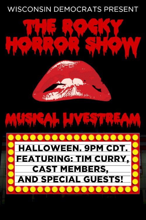 The Rocky Horror Musical Live Stream - Movie Poster The Rocky Horror Musical Live Stream - Movie Poster