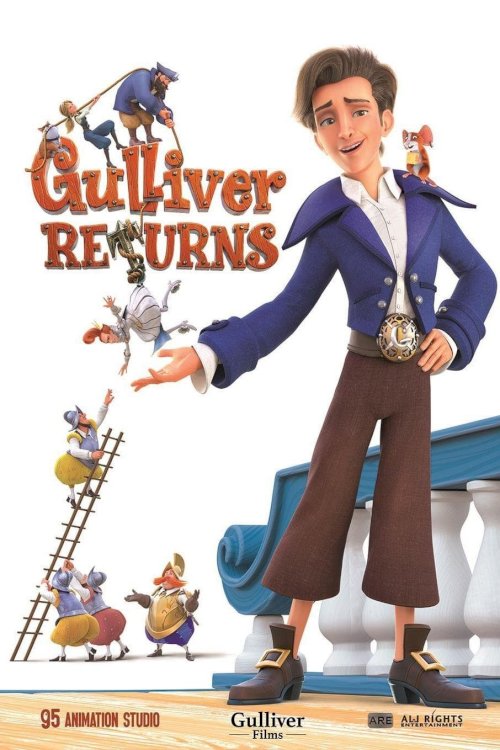 Gulliver Returns - Movie Poster Gulliver Returns - Movie Poster