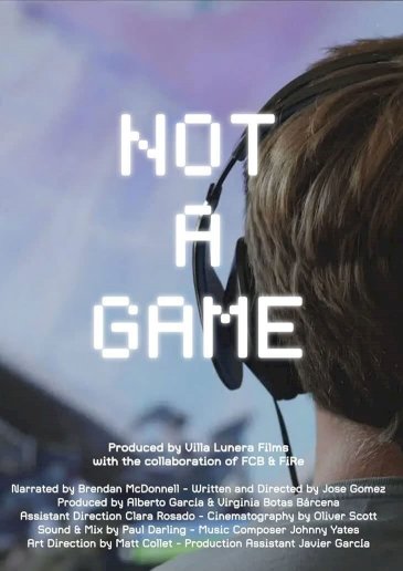 Not a Game - Movie Poster Not a Game - Movie Poster