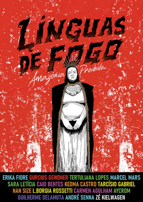 Tongues of Fire - Movie Poster