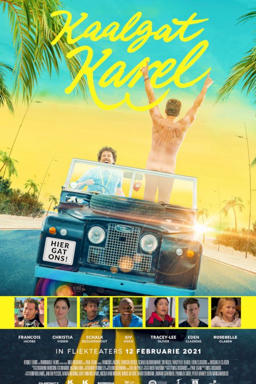 Kaalgat Karel - Movie Poster Kaalgat Karel - Movie Poster