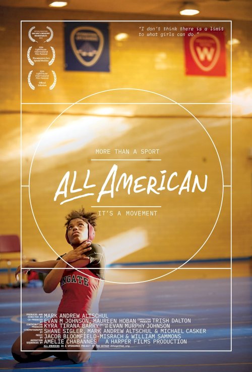 All American - Movie Poster All American - Movie Poster