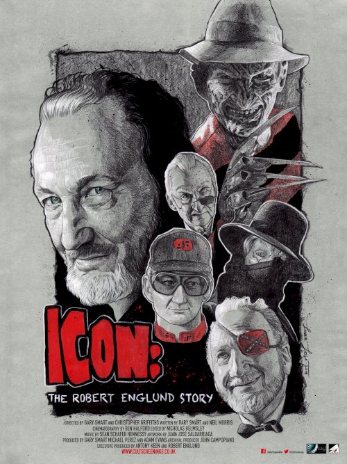 Hollywood Dreams & Nightmares: The Robert Englund Story - Movie Poster