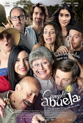 El Testamento de la Abuela - Movie Poster El Testamento de la Abuela - Movie Poster