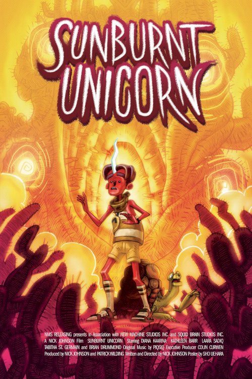 Sunburnt Unicorn - Movie Poster Sunburnt Unicorn - Movie Poster
