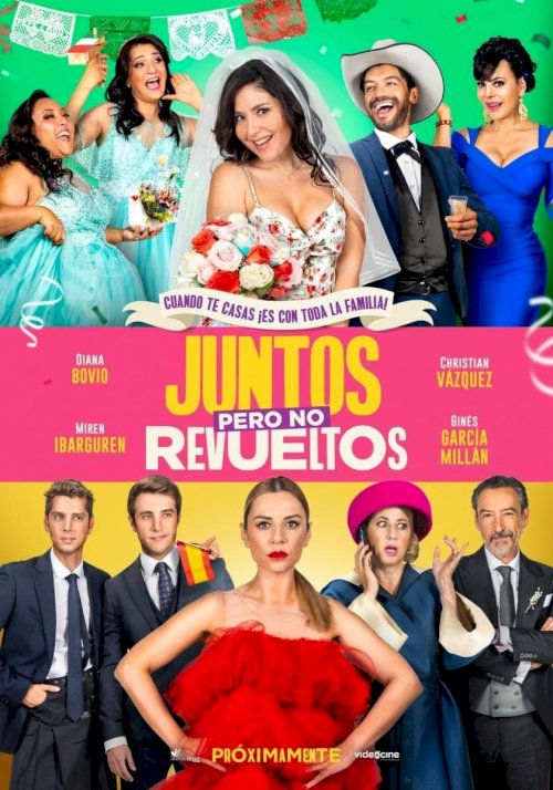 La novia de América - Movie Poster La novia de América - Movie Poster