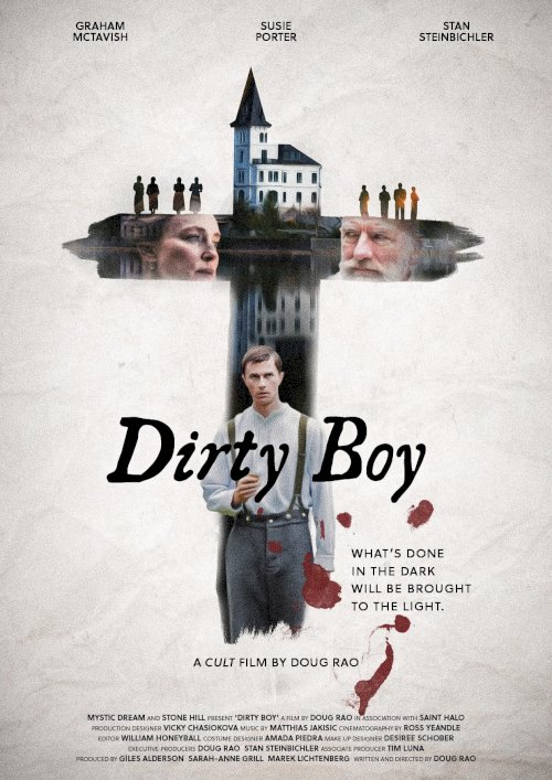 Dirty Boy - Movie Poster Dirty Boy - Movie Poster