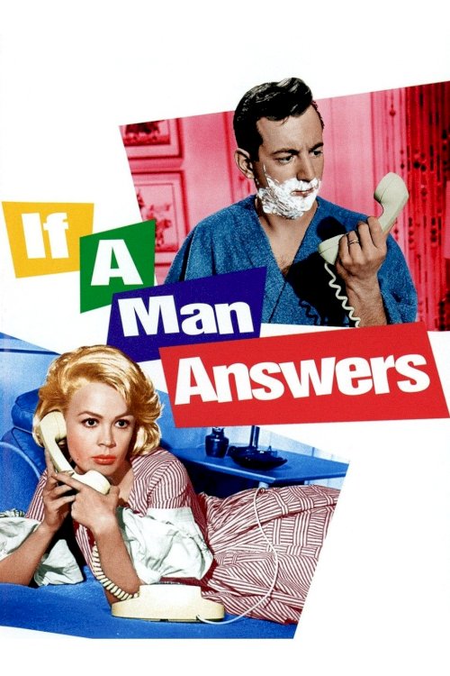 If a Man Answers - Movie Poster If a Man Answers - Movie Poster