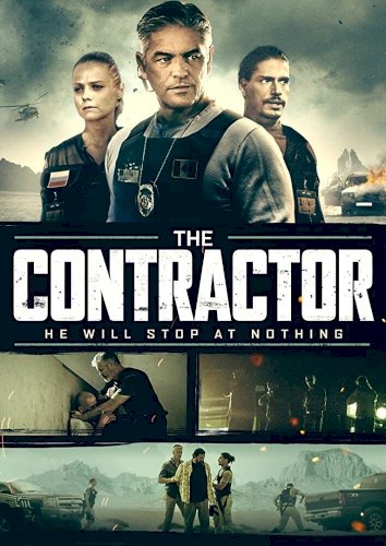 The Contractor - Movie Poster The Contractor - Movie Poster