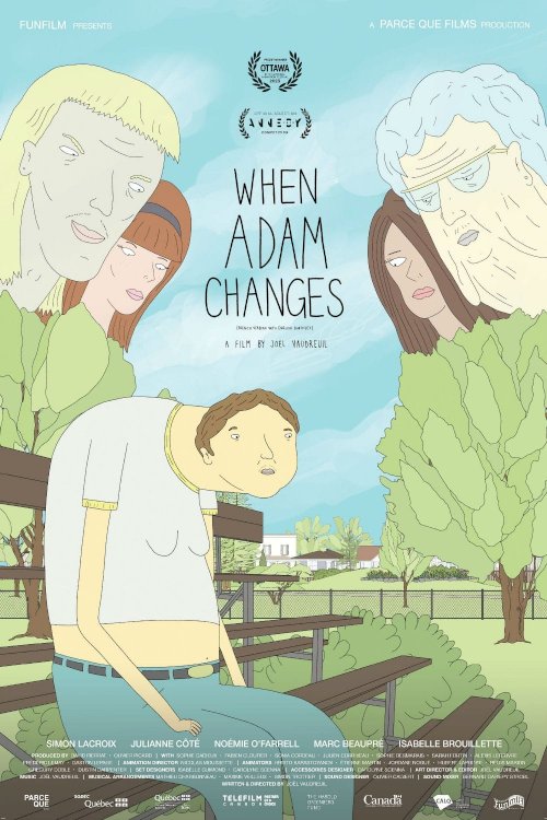 When Adam Changes - Movie Poster When Adam Changes - Movie Poster