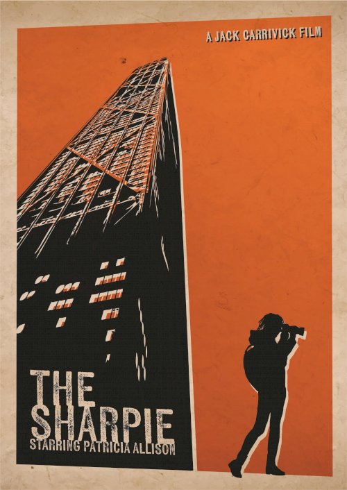 The Sharpie - Movie Poster The Sharpie - Movie Poster
