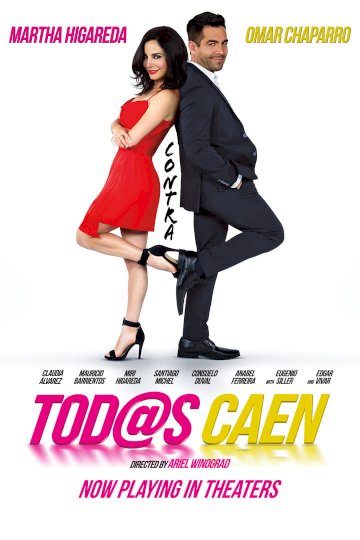 Tod@s Caen - Movie Poster Tod@s Caen - Movie Poster