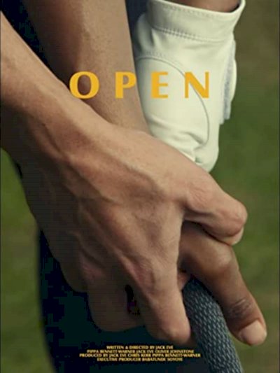 Open - Movie Poster Open - Movie Poster