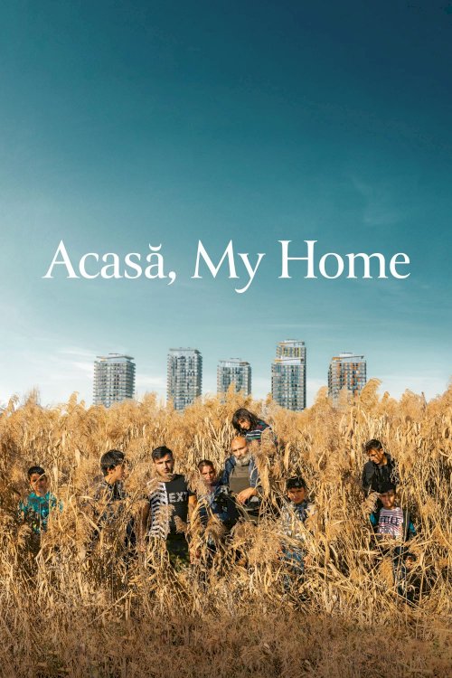 Acasă, My Home - Movie Poster Acasă, My Home - Movie Poster