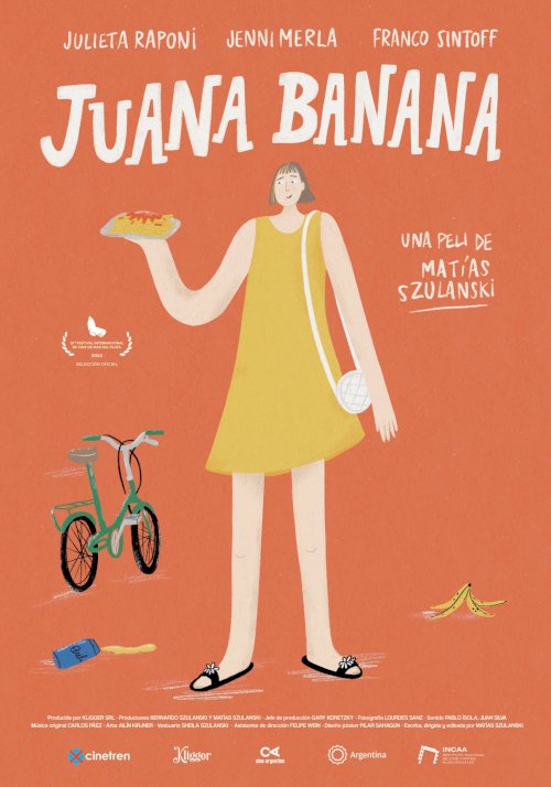 Juana Banana - Movie Poster Juana Banana - Movie Poster