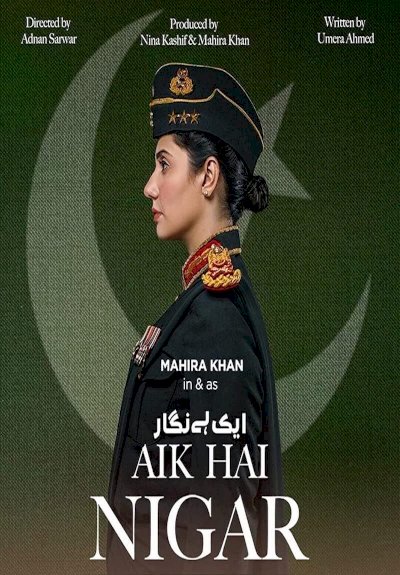 Aik Hai Nigar - Movie Poster Aik Hai Nigar - Movie Poster