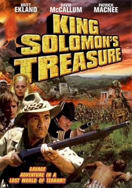 King Solomon's Treasure - Movie Poster King Solomon's Treasure - Movie Poster