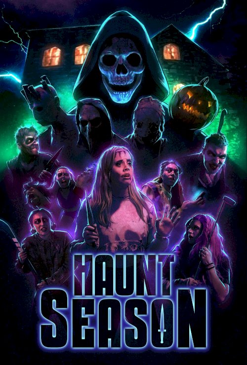 Haunt Season - Movie Poster