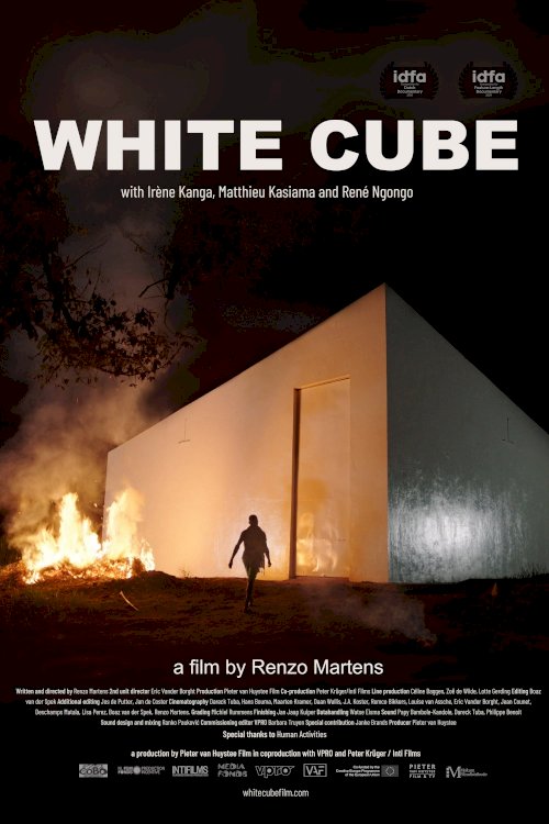 White Cube - Movie Poster White Cube - Movie Poster