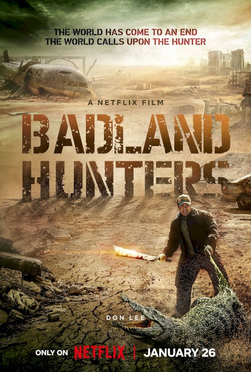 Badland Hunters - Movie Poster Badland Hunters - Movie Poster