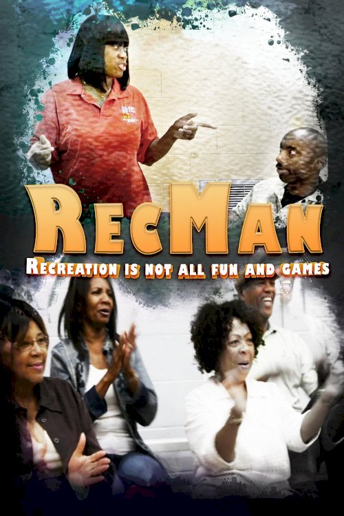 Rec Man - Movie Poster Rec Man - Movie Poster