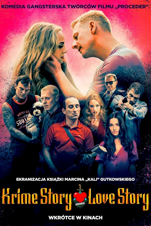 Krime Story. Love Story - Movie Poster