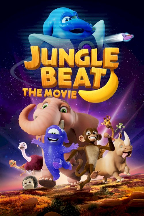Jungle Beat: The Movie - Movie Poster Jungle Beat: The Movie - Movie Poster