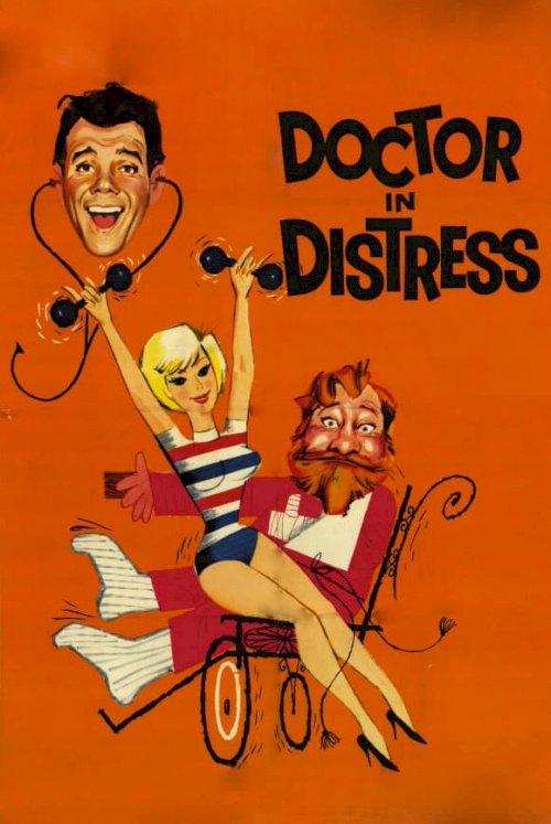 Doctor in Distress - Movie Poster Doctor in Distress - Movie Poster