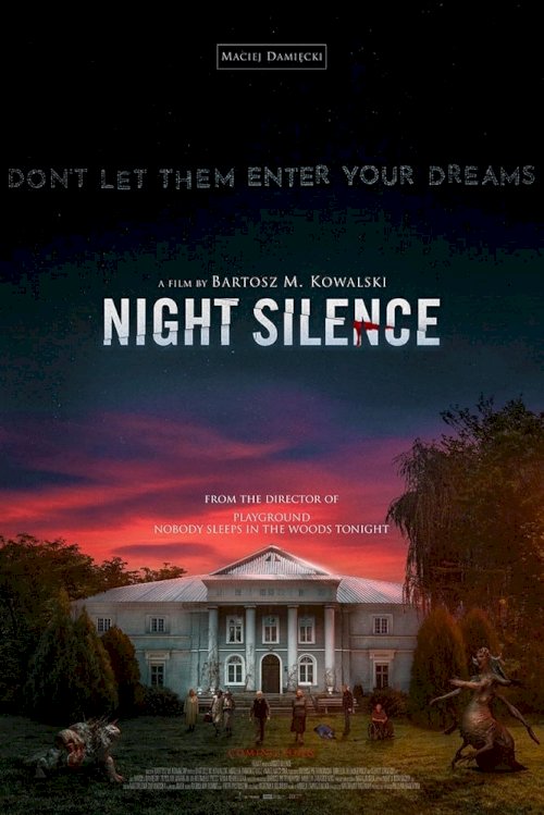 Night Silence - Movie Poster Night Silence - Movie Poster