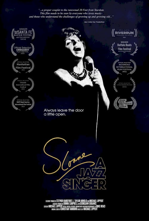 Sloane: A Jazz Singer - Movie Poster Sloane: A Jazz Singer - Movie Poster