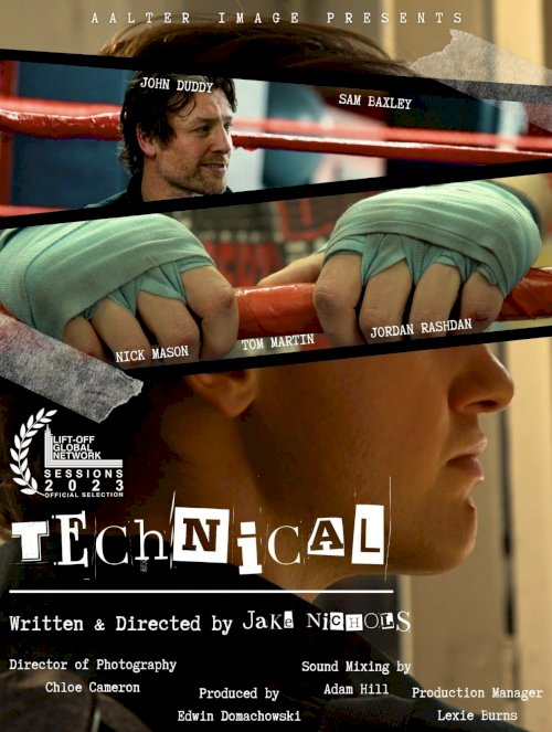 Technical - Movie Poster Technical - Movie Poster