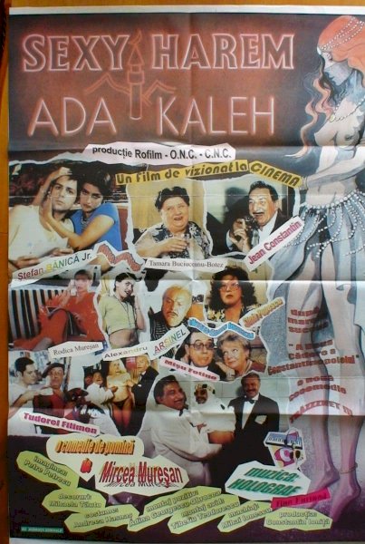 Sexy Harem Ada-Kaleh - Movie Poster Sexy Harem Ada-Kaleh - Movie Poster