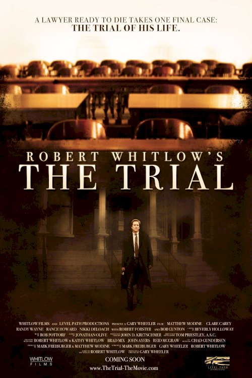 The Trial - Movie Poster The Trial - Movie Poster