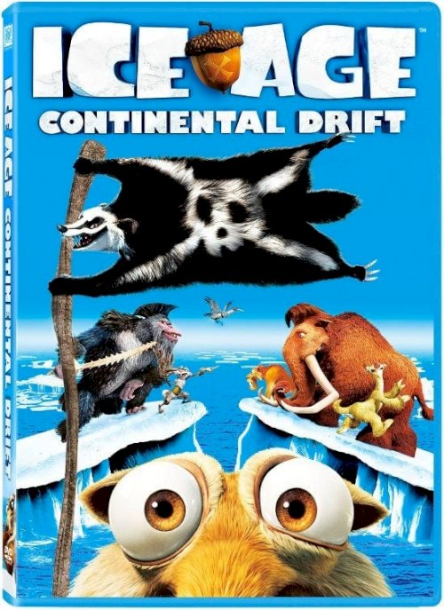 Ice Age Continental Drift: Scrat Got Your Tongue - Movie Poster Ice Age Continental Drift: Scrat Got Your Tongue - Movie Poster