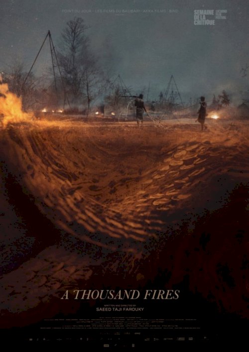 A Thousand Fires - Movie Poster A Thousand Fires - Movie Poster