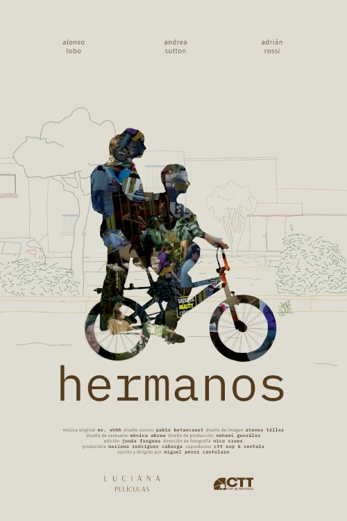 Hermanos - Movie Poster Hermanos - Movie Poster