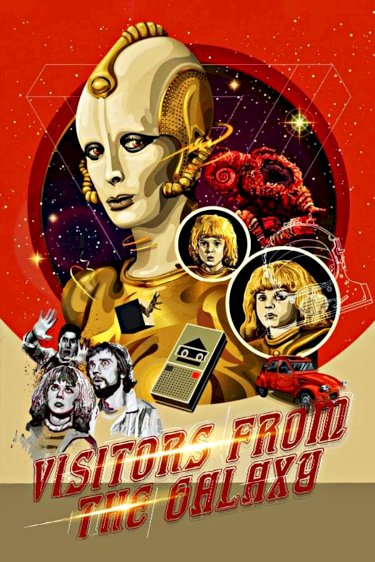 Visitors from the Galaxy - Movie Poster Visitors from the Galaxy - Movie Poster
