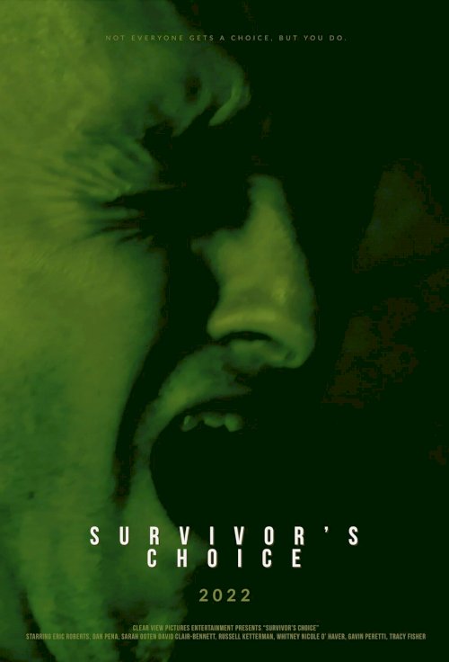 Survivor's Choice - Movie Poster Survivor's Choice - Movie Poster