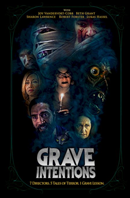 Grave Intentions - Movie Poster