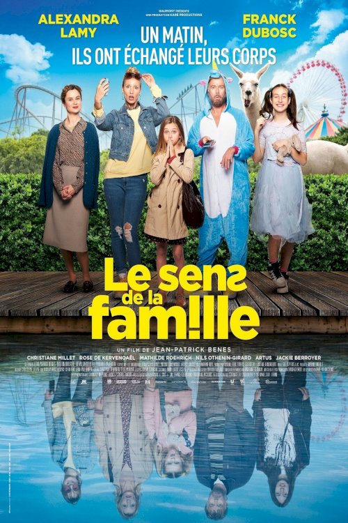Family Swap - Movie Poster Family Swap - Movie Poster