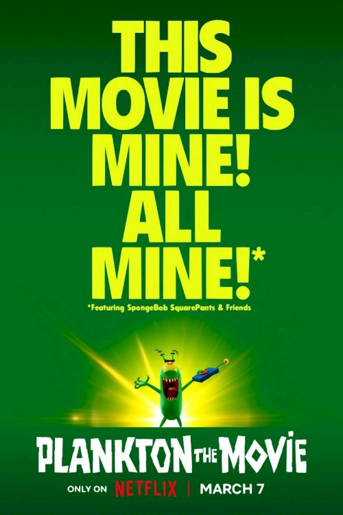 Plankton: The Movie - Movie Poster Plankton: The Movie - Movie Poster