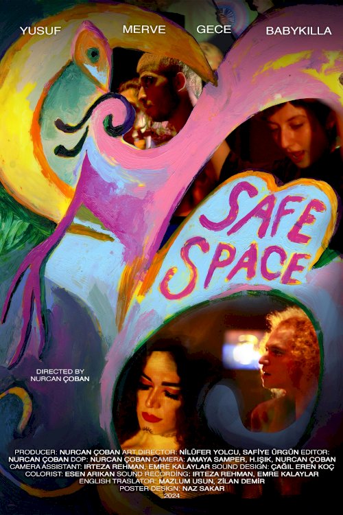 Safe Space - Movie Poster Safe Space - Movie Poster