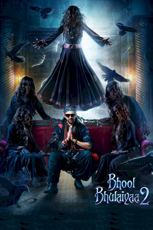Bhool Bhulaiyaa 2 - Movie Poster Bhool Bhulaiyaa 2 - Movie Poster