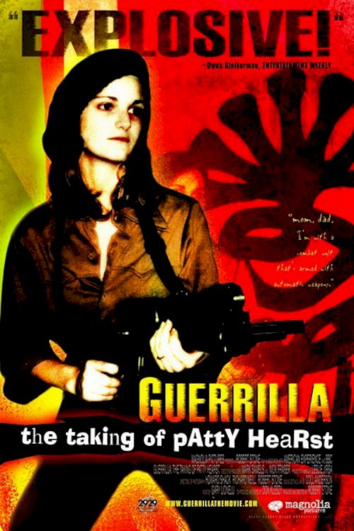 Guerrilla: The Taking of Patty Hearst - Movie Poster Guerrilla: The Taking of Patty Hearst - Movie Poster