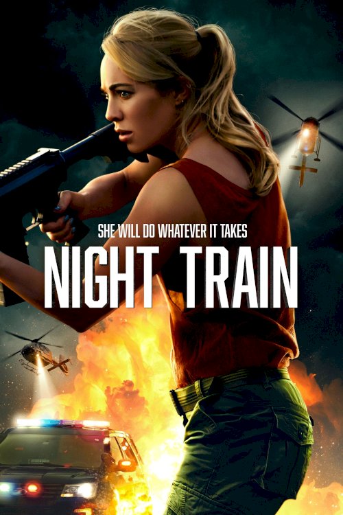 Night Train - Movie Poster Night Train - Movie Poster