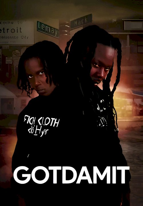 Gotdamit - Movie Poster Gotdamit - Movie Poster